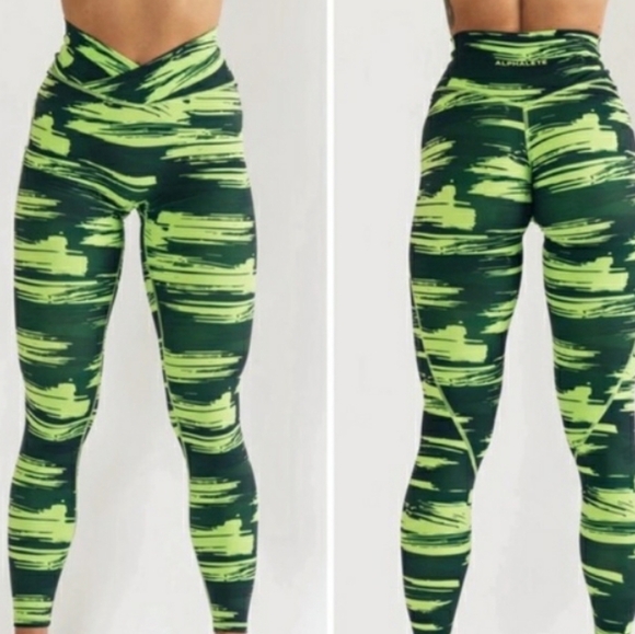 Alphalete Leggings- XS - Picture 1 of 4